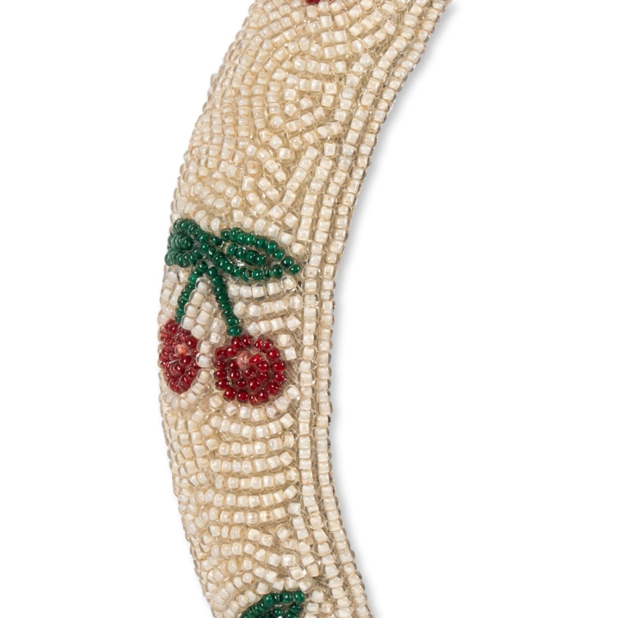 Konges Sløjd Cherry Beaded Hårbøjle