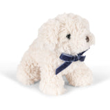Konges Sløjd White Dog Baby Animals