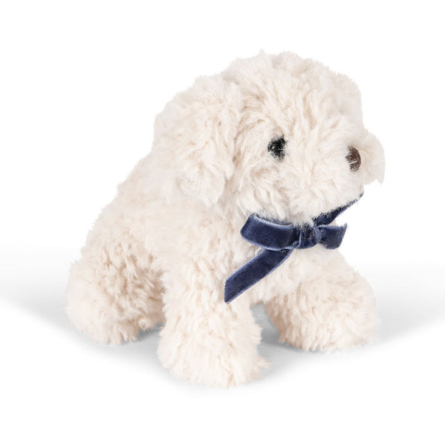 Konges Sløjd White Dog Baby Animals