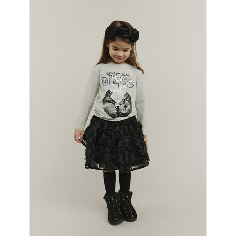 Sofie Schnoor Grey Melange PenillaSK Bluse