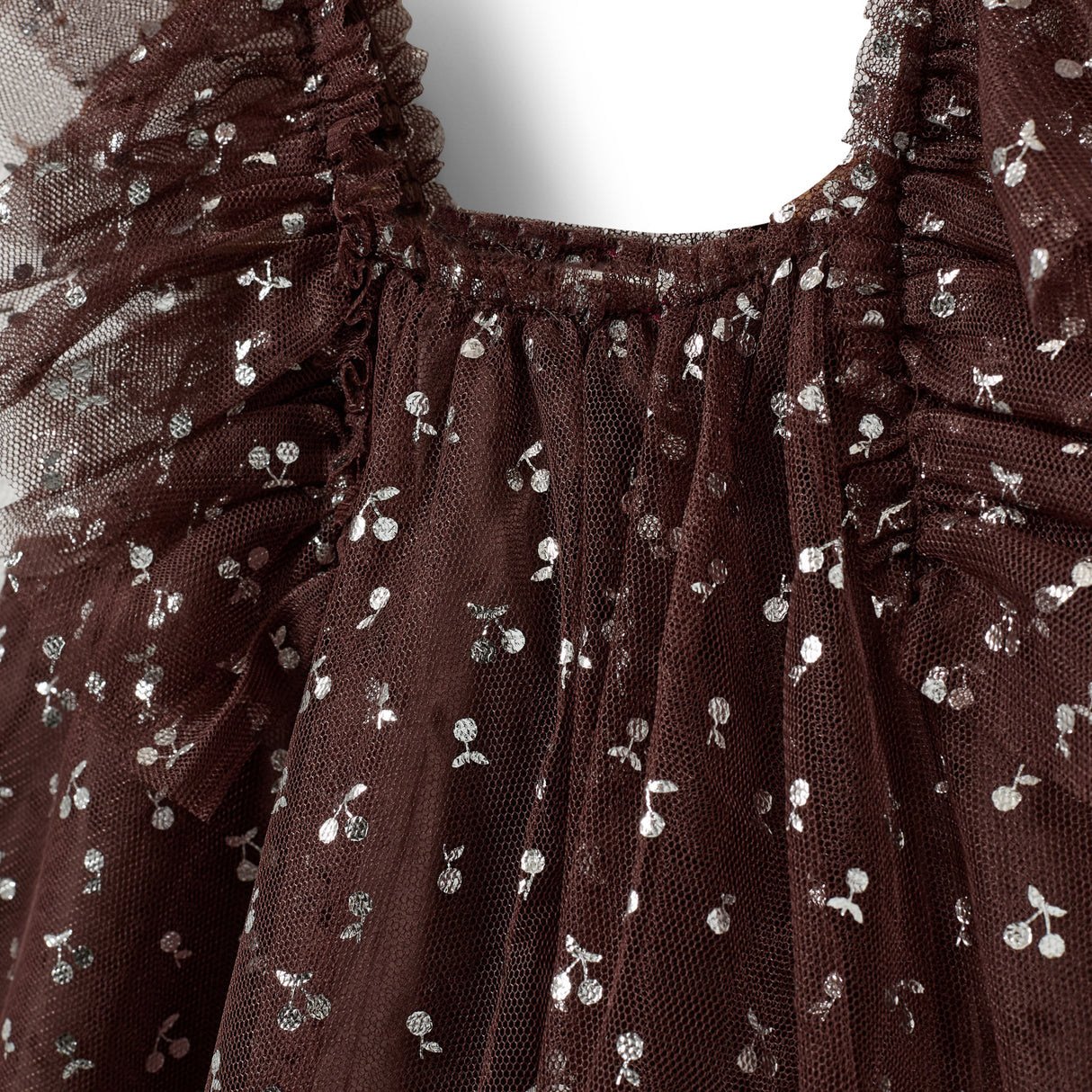 Sofie Schnoor Brown BlossomSB Kjole