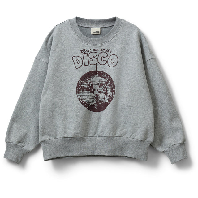 Sofie Schnoor Grey Melange EliSY Sweatshirt