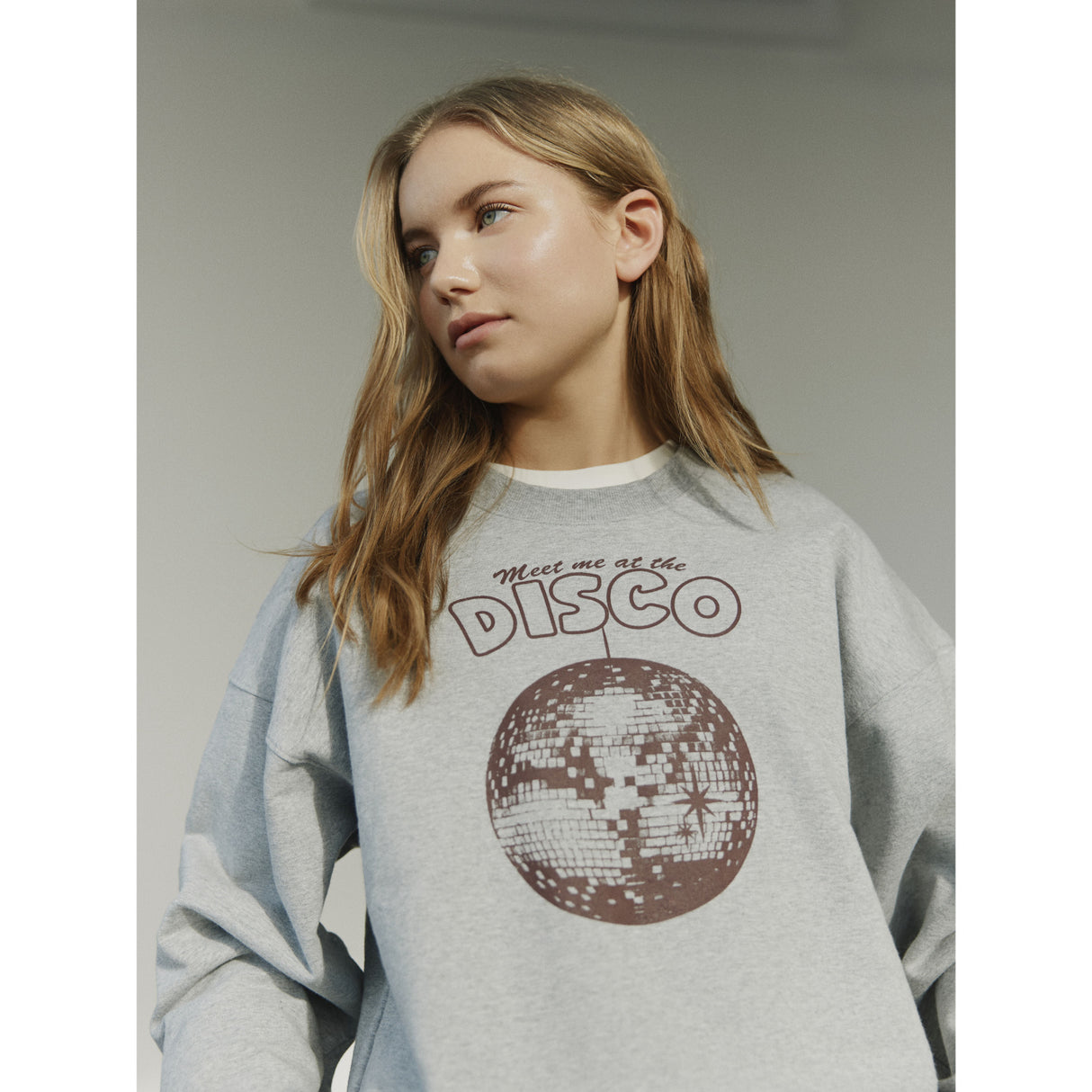 Sofie Schnoor Grey Melange EliSY Sweatshirt