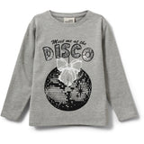 Sofie Schnoor Grey Melange PenillaSK Bluse