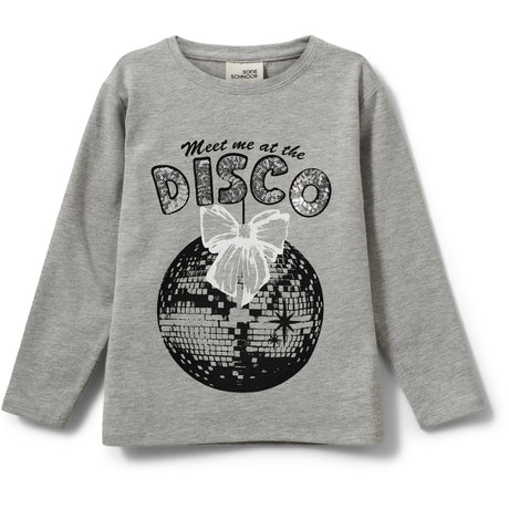 Sofie Schnoor Grey Melange PenillaSK Bluse