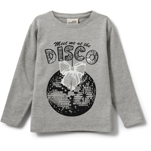 Sofie Schnoor Grey Melange PenillaSK Bluse