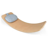 Curve Lab Light Grey Felt Pude