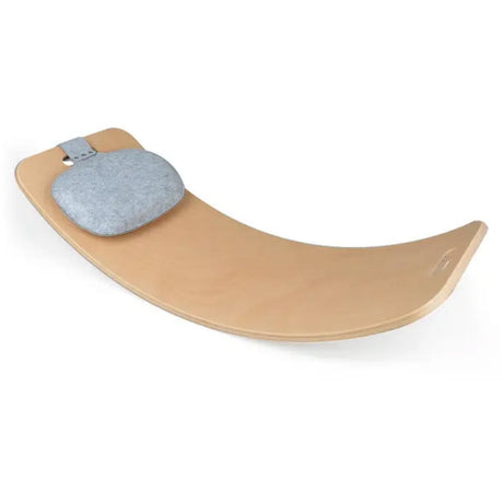 Curve Lab Light Grey Felt Pude
