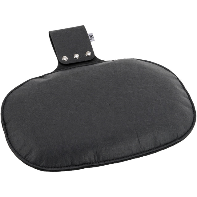 Curve Lab Grey Felt Pude