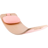 Curve Lab Pink Felt Pude