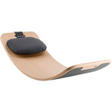 Curve Lab Grey Felt Pude