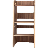 Curve Lab Walnut Learning Tower Curve