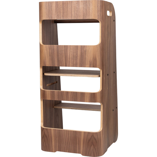 Curve Lab Walnut Learning Tower Curve