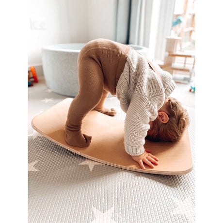 Curve Lab Oak / Eg Little Arc Small Balance Board