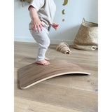 Curve Lab Walnut Little Arc Small Balance Board