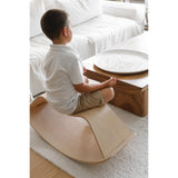 Curve Lab Natural Rocking Stool & Perfect Arc Balance Board