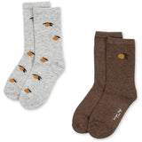 Konges Sløjd Lemon 2 Pak Lemon Strømper