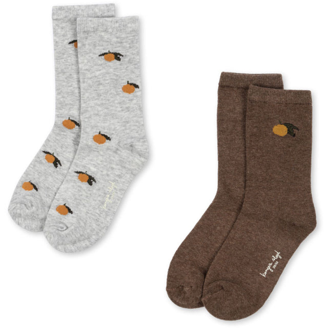 Konges Sløjd Lemon 2 Pak Lemon Strømper