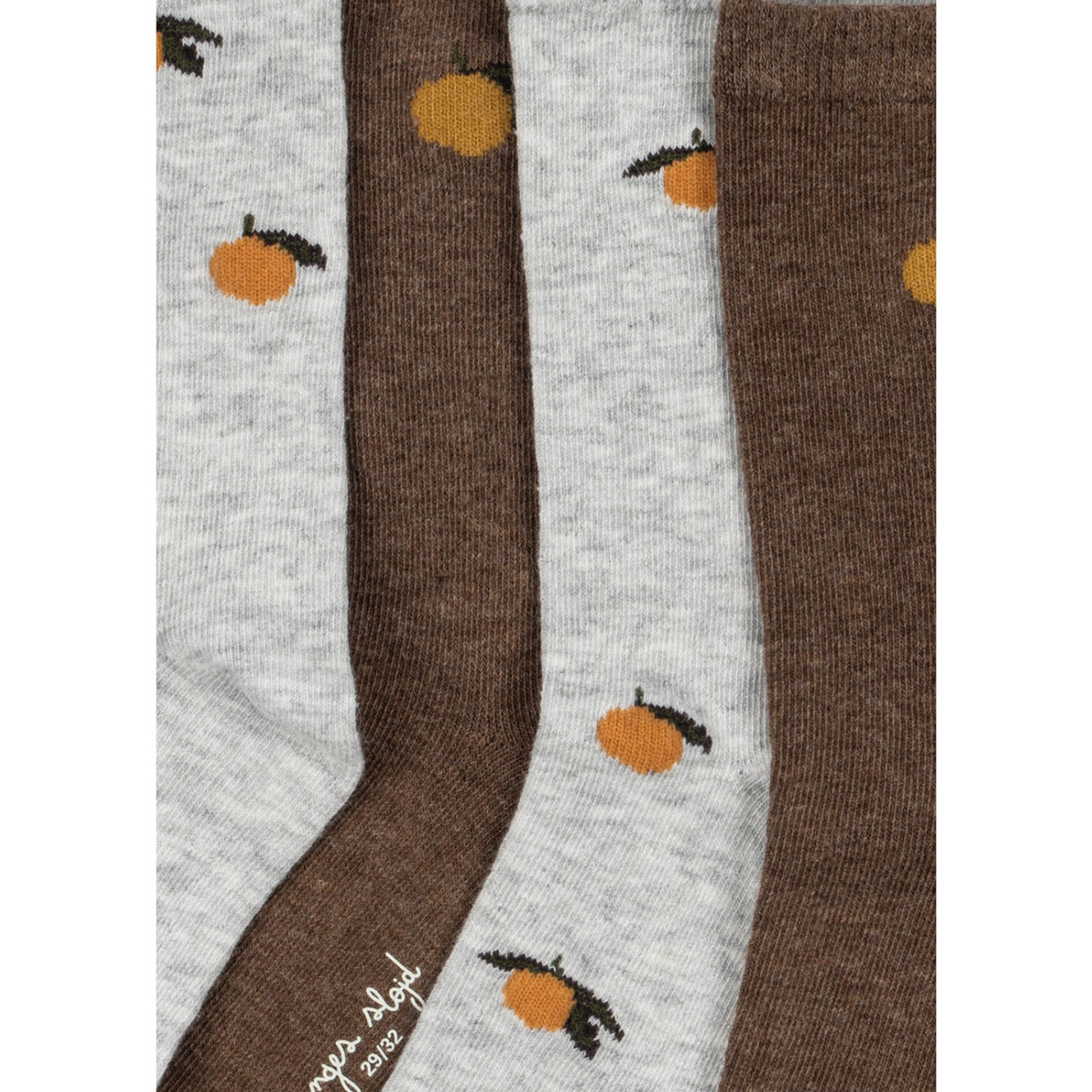 Konges Sløjd Lemon 2 Pak Lemon Strømper