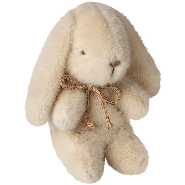 Maileg Plyskanin, Mini - Råhvid