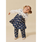 Konges Sløjd x Luksusbaby Swan Fen Kjole Gots