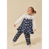 Konges Sløjd x Luksusbaby Swan Eclipse Fen Bukser