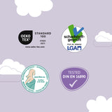 Träumeland White Madras Air Flow Comfort