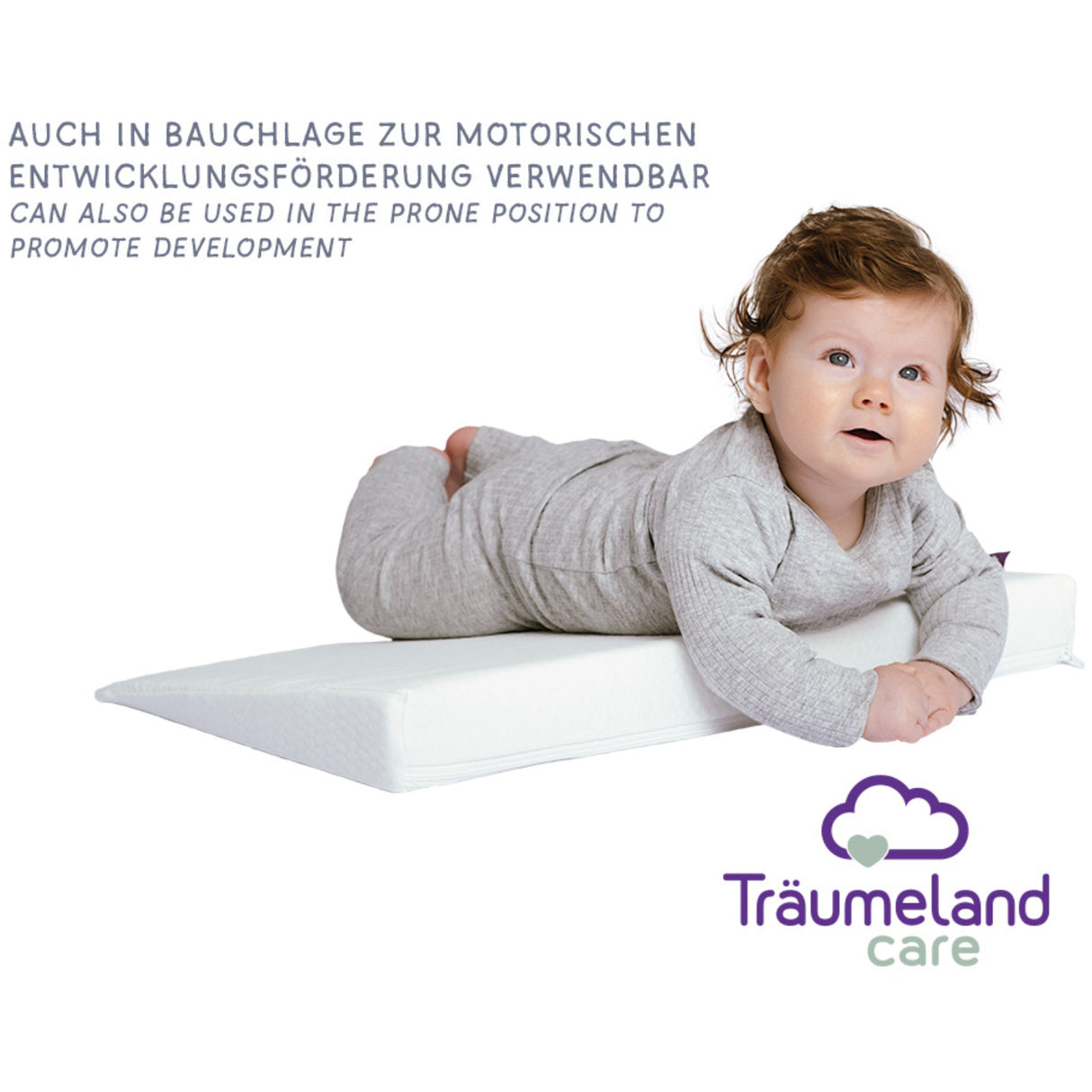 Träumeland White Wedge-Cushion Pude Maxi (6-18 mdr)