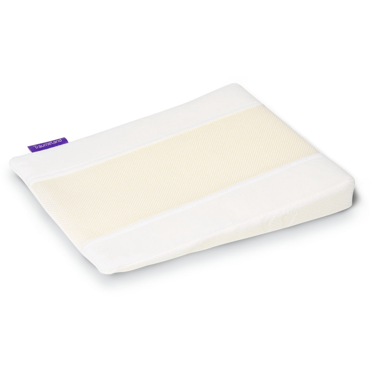 Träumeland White Wedge-Cushion Visco (0- 8 mdr)