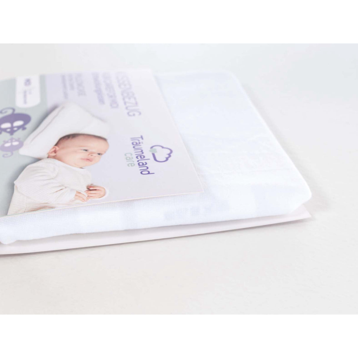 Träumeland White Pudebetræk For Carefor Midi White