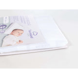 Träumeland White Pudebetræk For Carefor Midi White