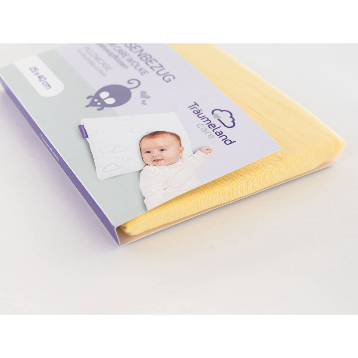 Träumeland Yellow Pudebetræk