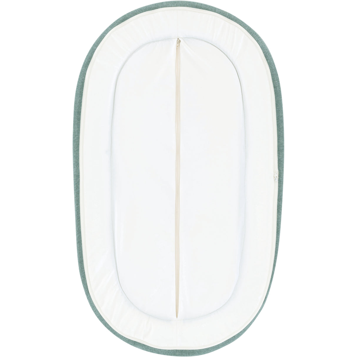 Träumeland Green Baby Nest Home Air Green Melange