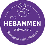 Träumeland Grey Baby Nest Home Air Grey Melange