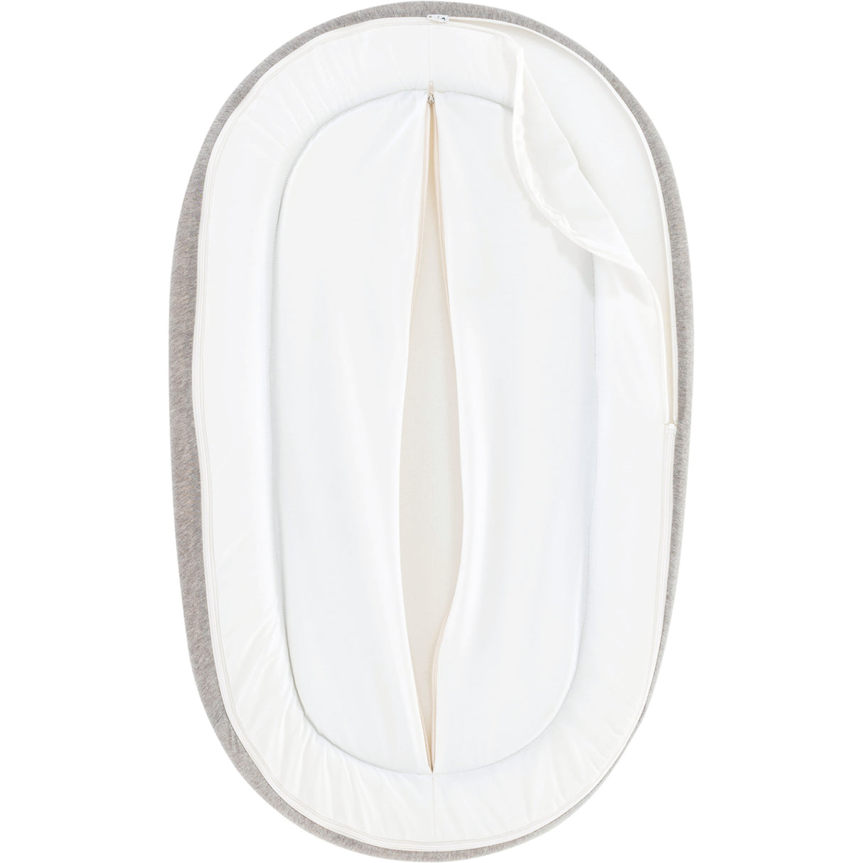 Träumeland Grey Baby Nest Home Air Grey Melange