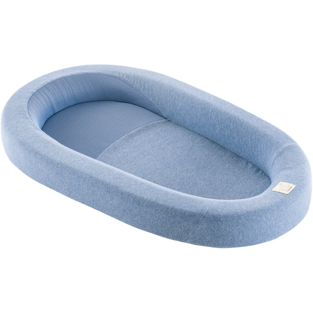 Träumeland Blue Baby Nest Home Air Blue Melange