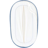 Träumeland Blue Baby Nest Home Air Blue Melange