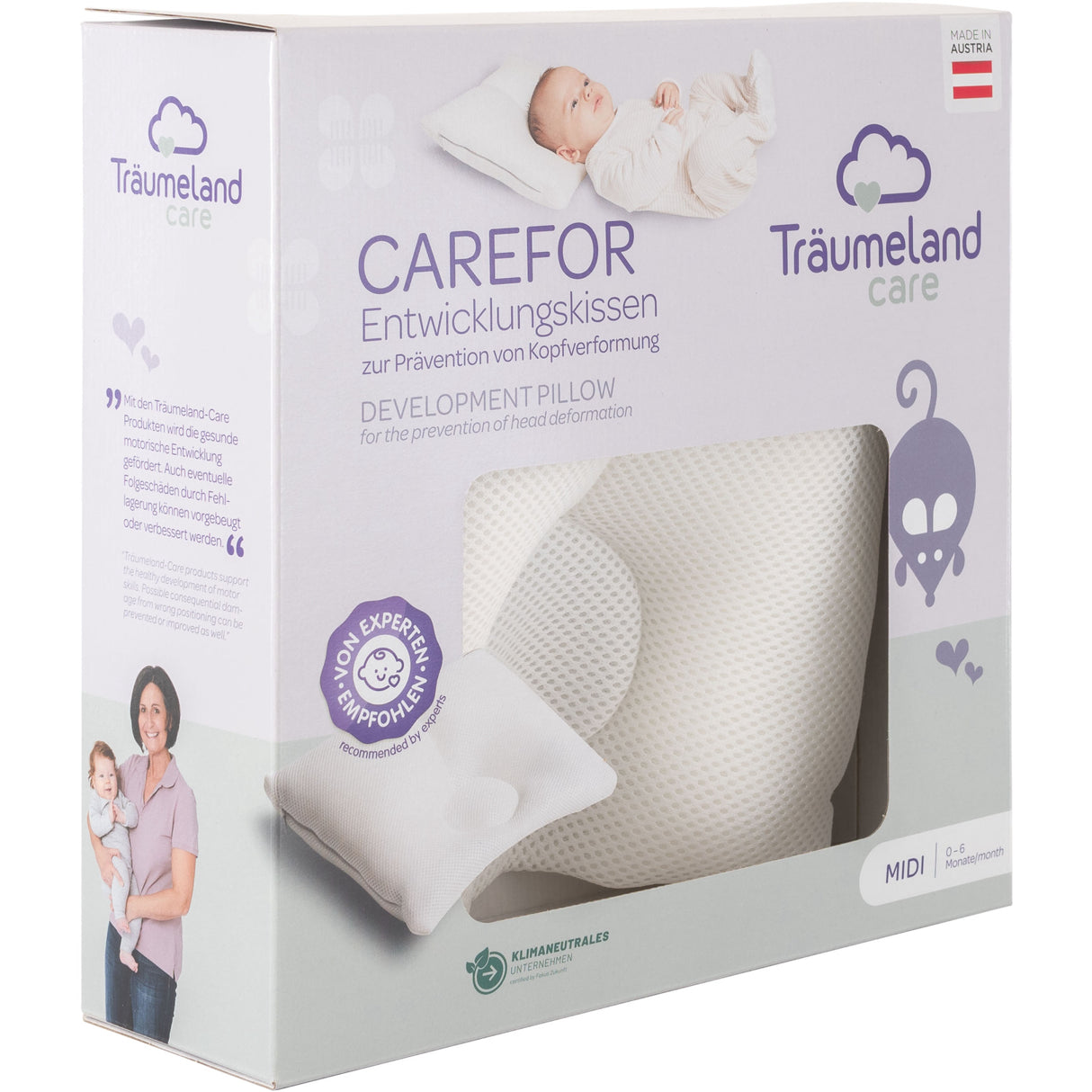 Träumeland White Pude Carefor Midi (2-8 mdr)