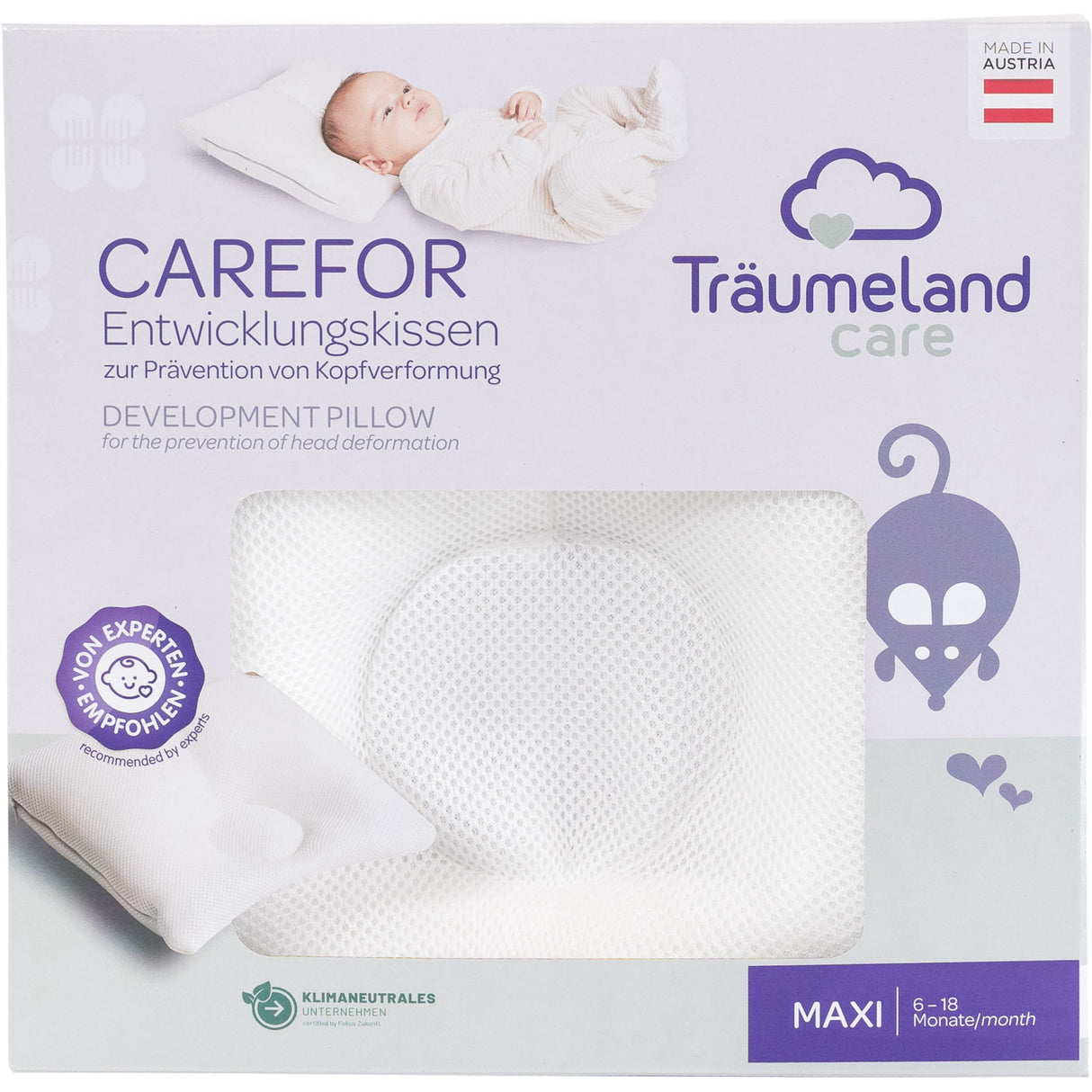 Träumeland White Pude Carefor Maxi (6-18 mdr)