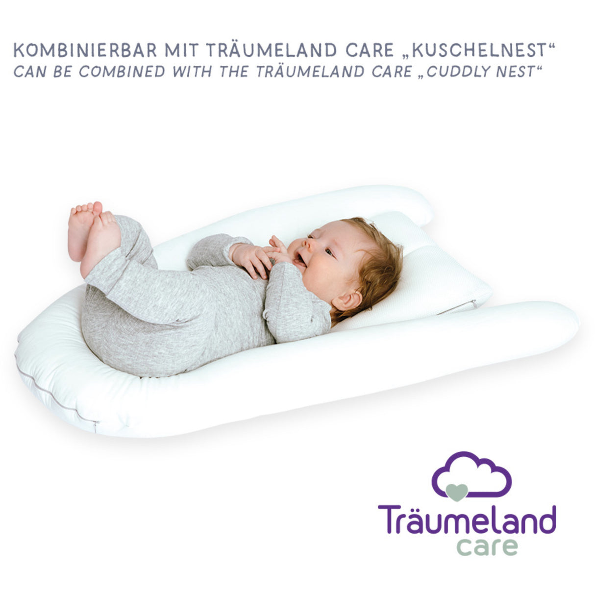 Träumeland White Pude Carefor Maxi (6-18 mdr)