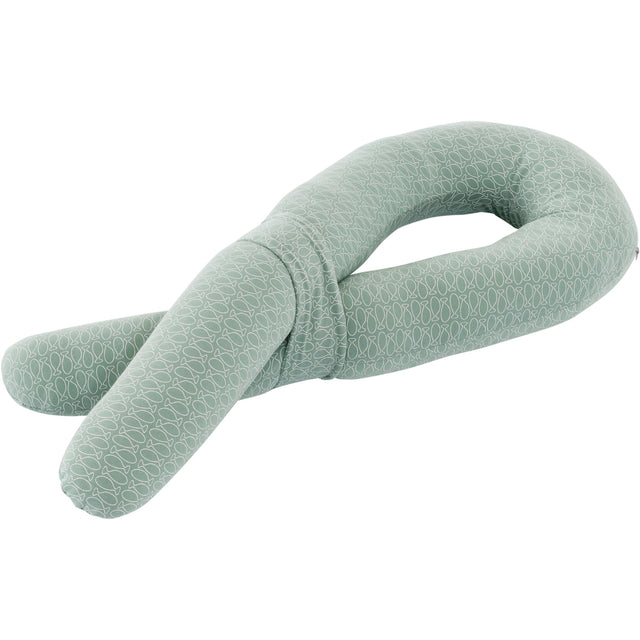 Träumeland Mint Cuddly Nest Fish Mint