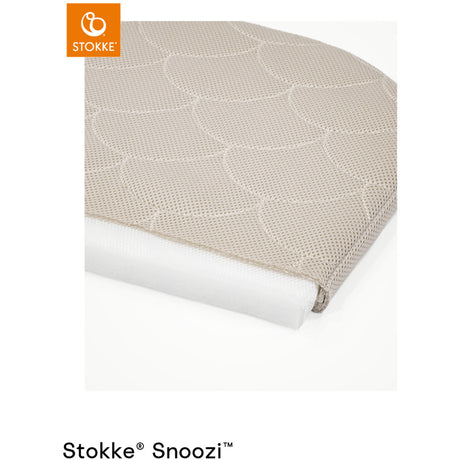 Stokke® Sandy Beige Snoozi™ Madras
