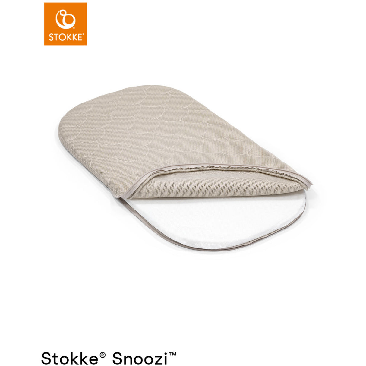 Stokke® Sandy Beige Snoozi™ Madras
