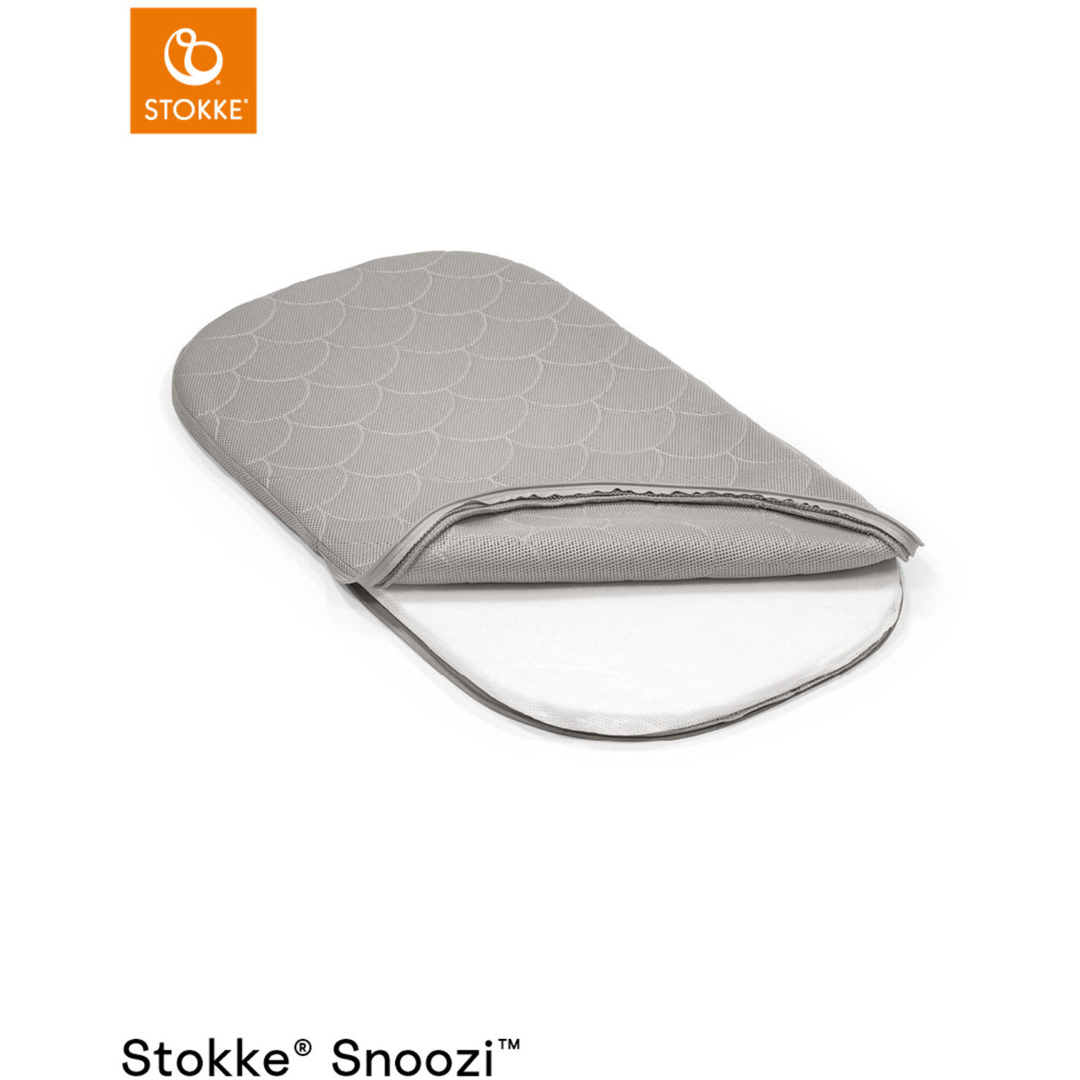 Stokke® Graphite Grey Snoozi™ Madras