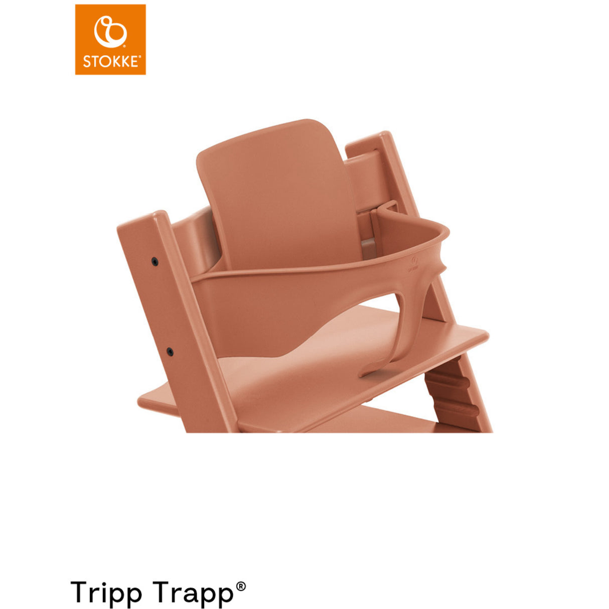 Stokke® Terracotta Tripp Trapp® Baby Sæt²