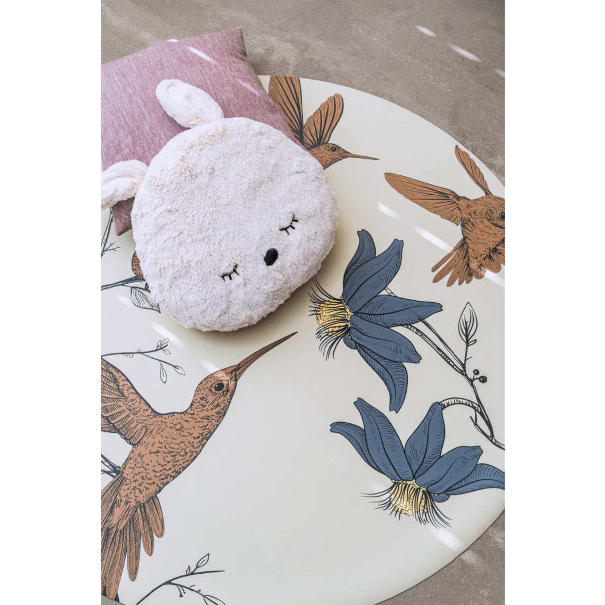 Everleigh & Me Hummingbird Sand Stoleunderlag