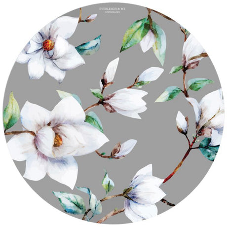 Everleigh & Me Magnolia Grå Stoleunderlag