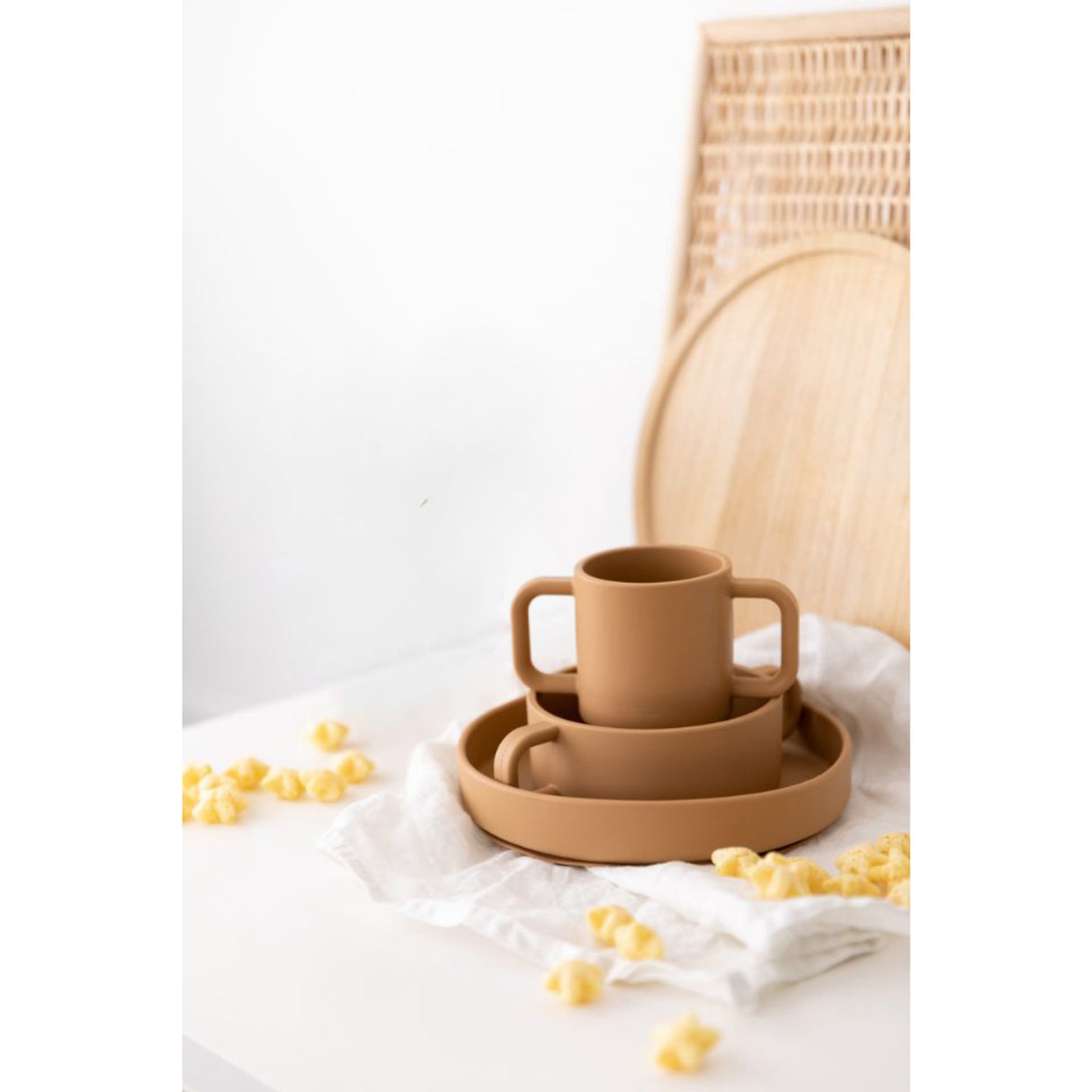 Everleigh & Me Rust Spisesæt