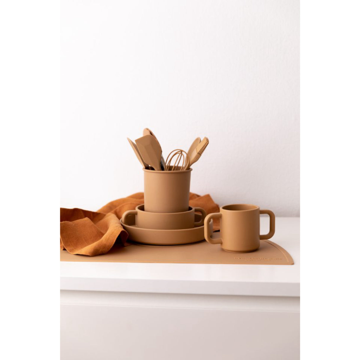 Everleigh & Me Rust Spisesæt