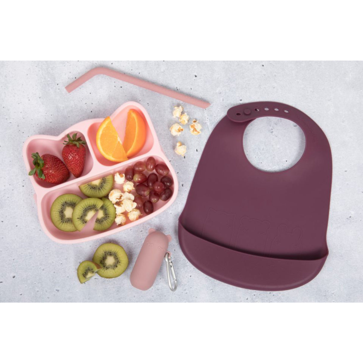 We Might Be Tiny Blomme & Lyselilla 2-Pak Hagesmække